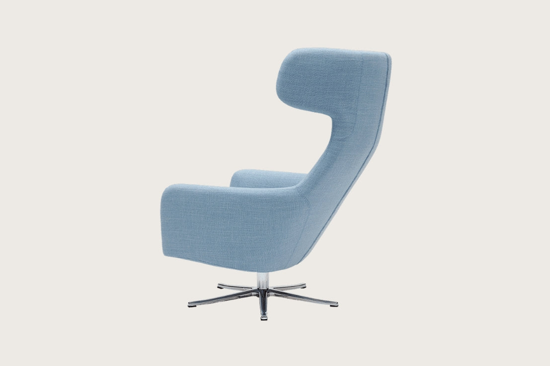 Havana Swivel Wing Chair