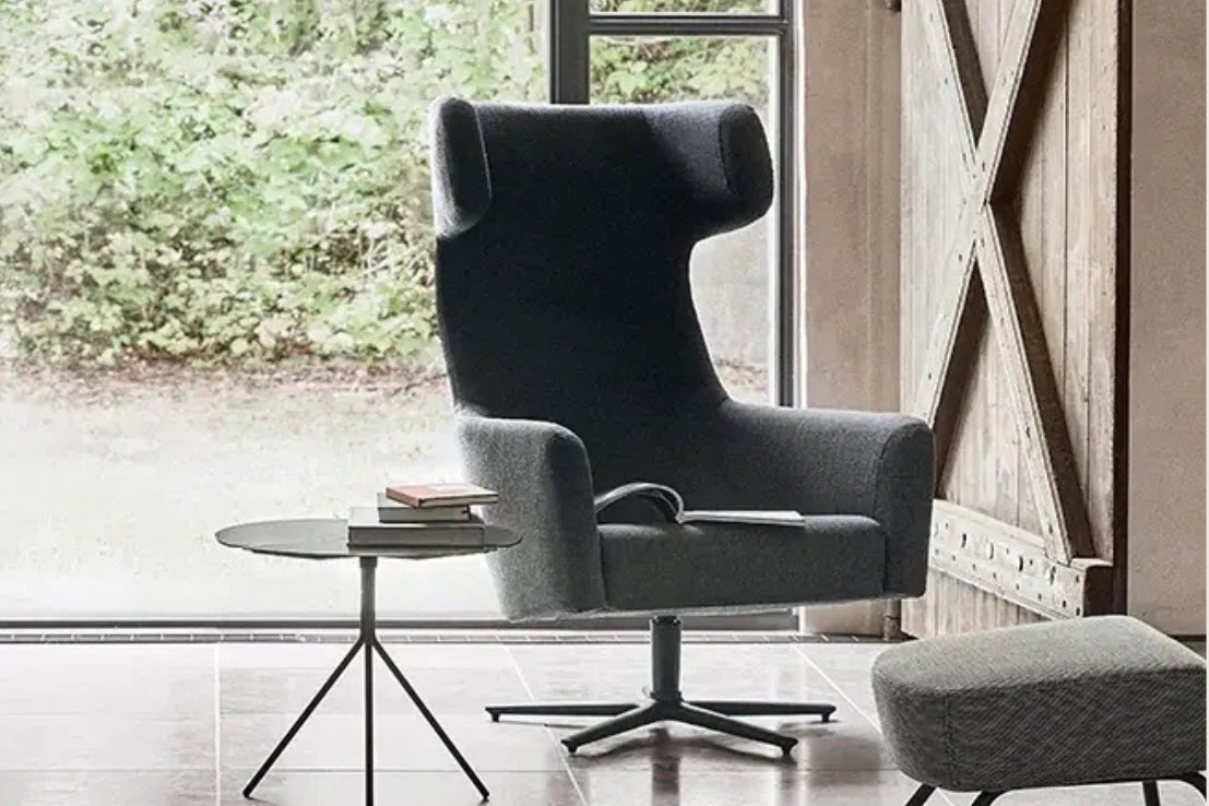 Havana Swivel Wing Chair