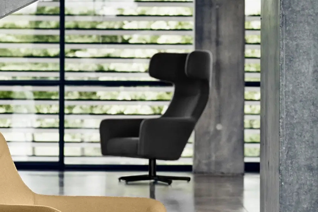 Havana Swivel Wing Chair