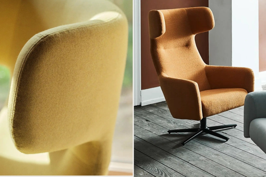 Havana Swivel Wing Chair