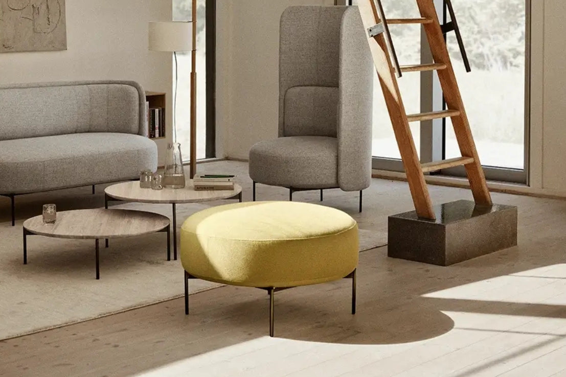 Joe Round Stool, cm. Ø 73