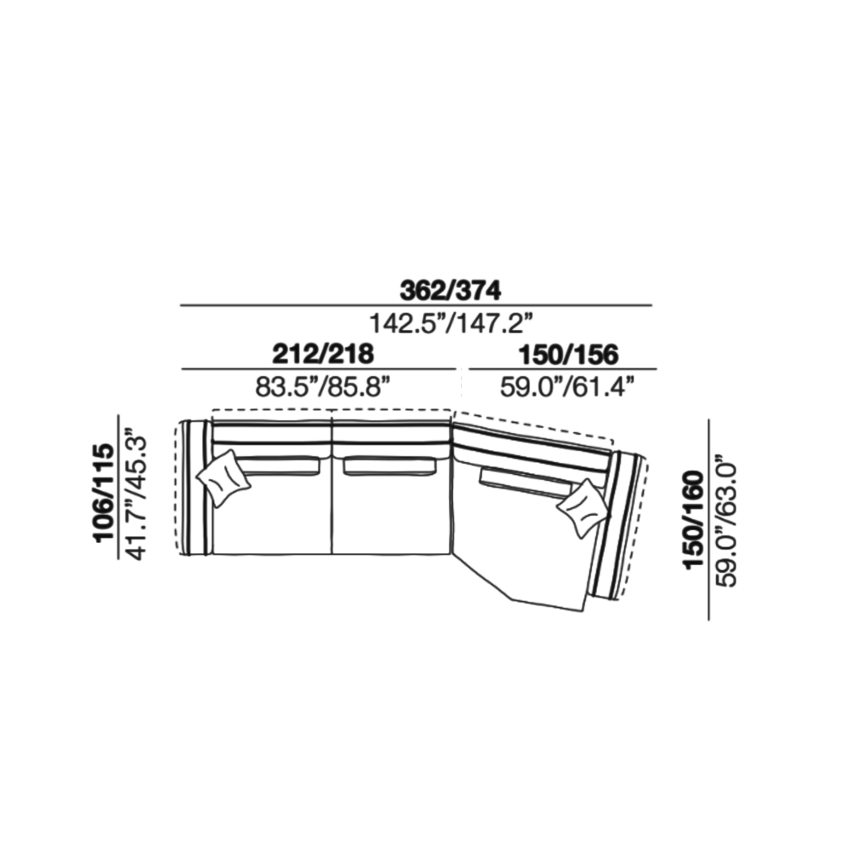 Loden Sectional Sofa