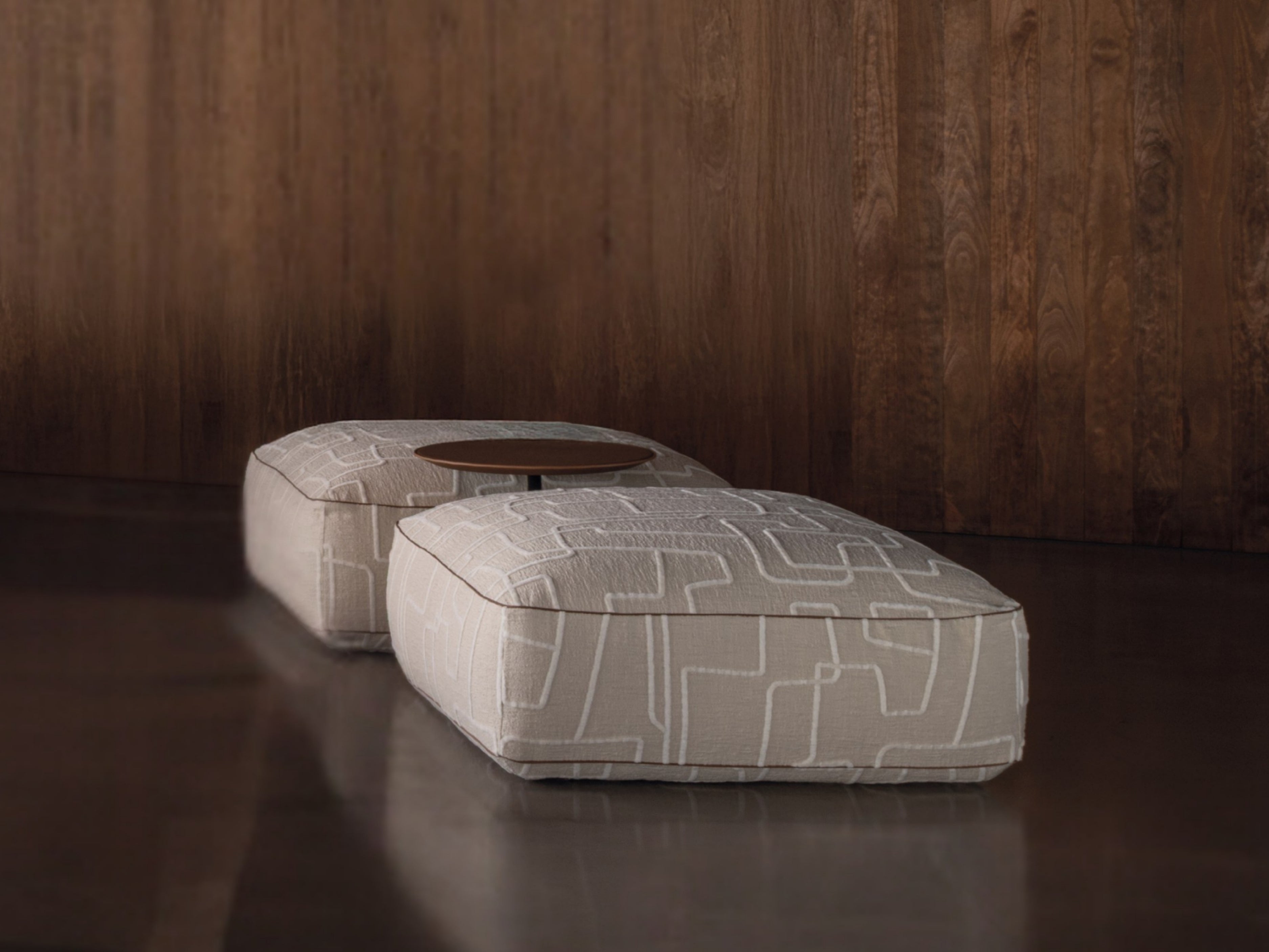 Loden Ottoman