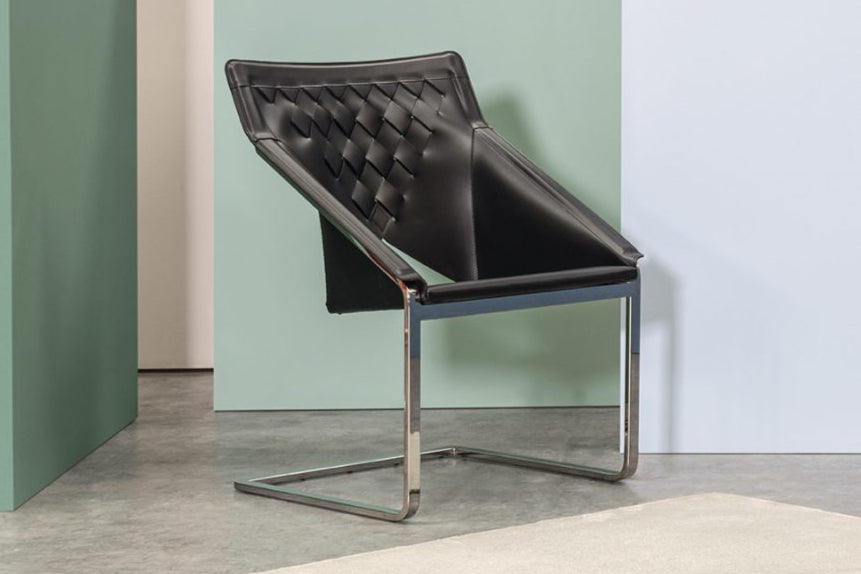 Criss Cross Lounge Chair
