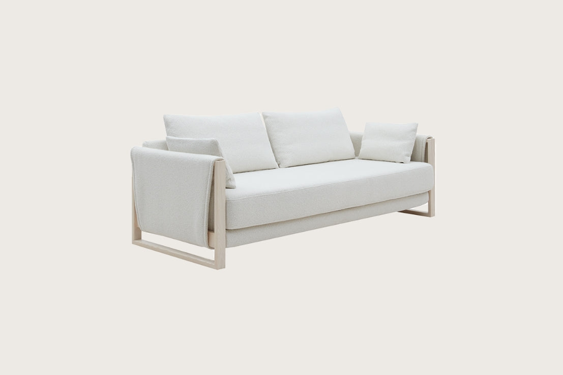 Madison Wood Sofa Bed