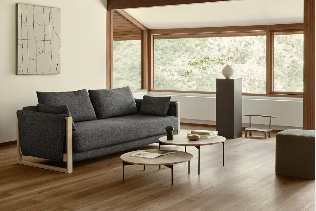 Madison Wood Sofa Bed