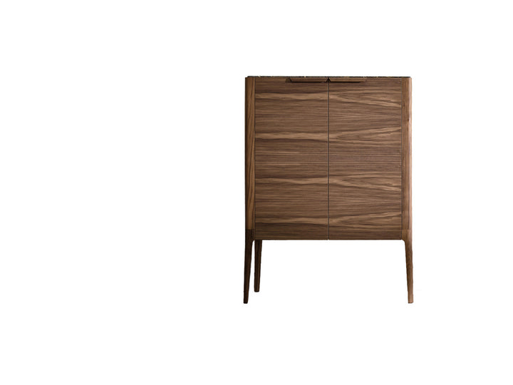 ATLANTE 1 and 2, h151 tall wood cabinet