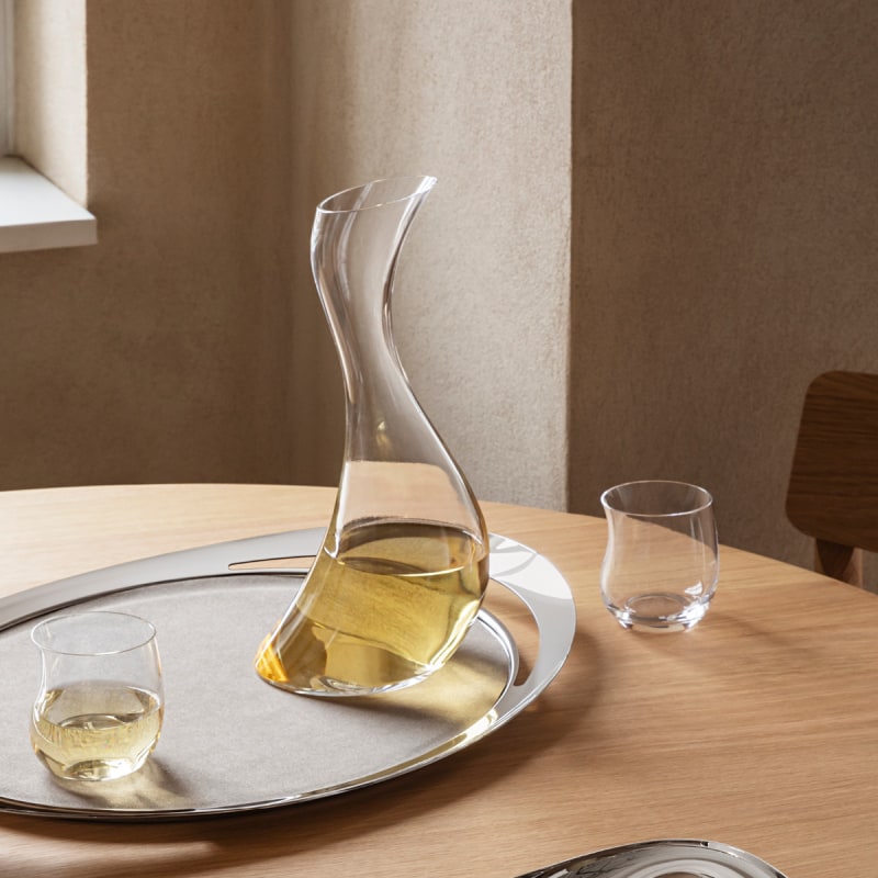 Cobra Serving Tray In-Lay Fabric