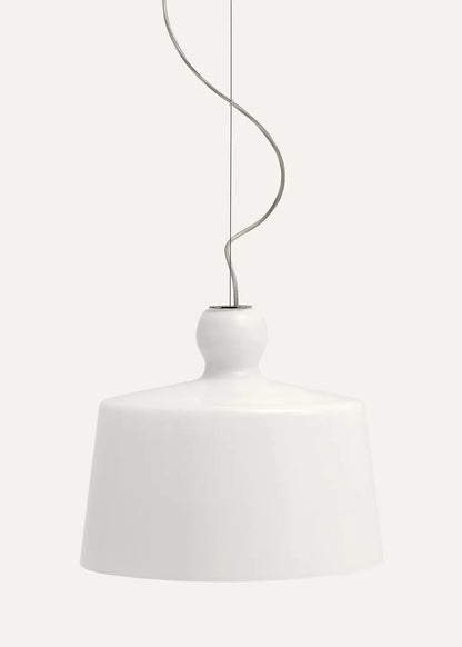 Acquantinta Xl Glazed White Pendant