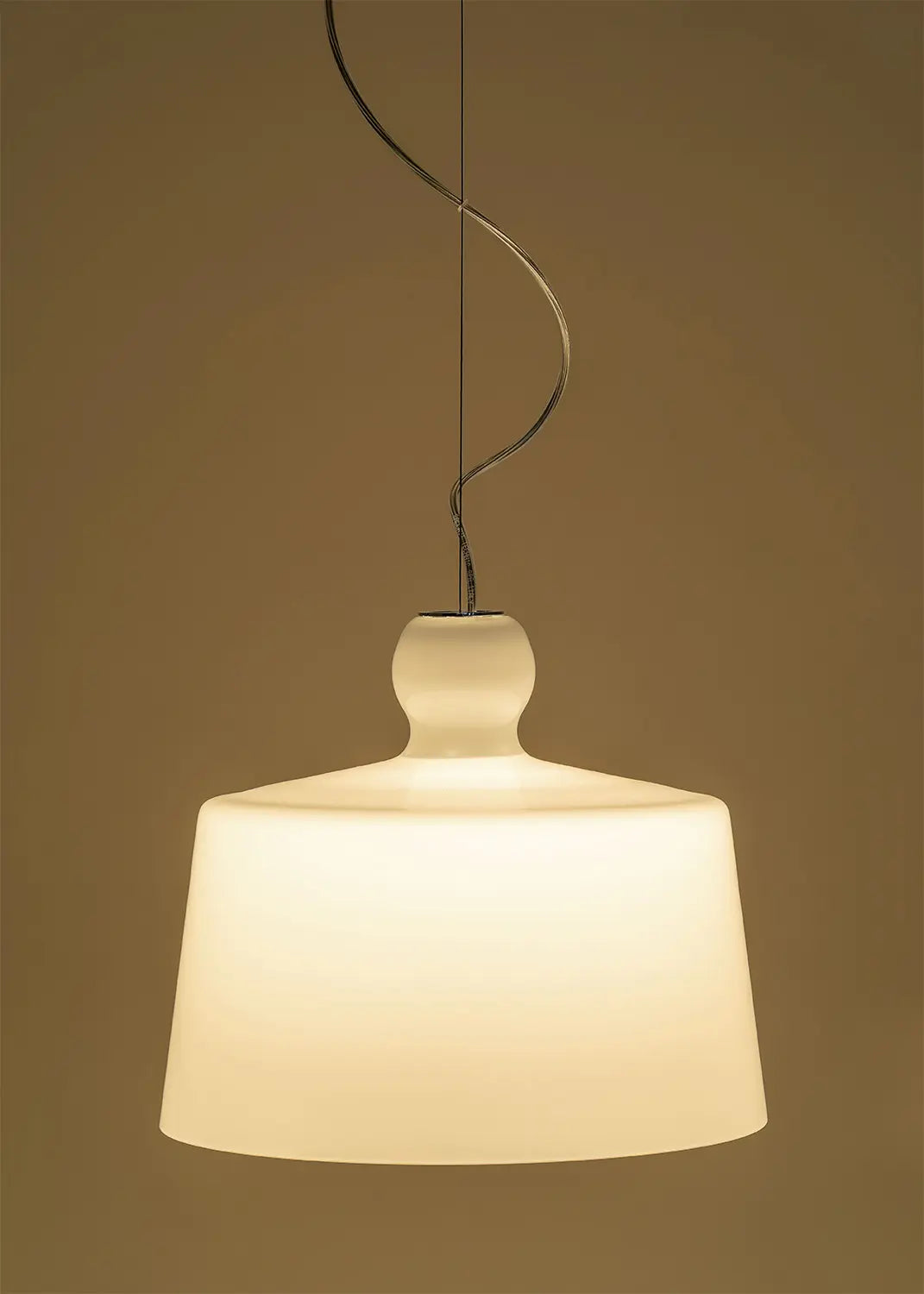 Acquantinta Xl Glazed White Pendant
