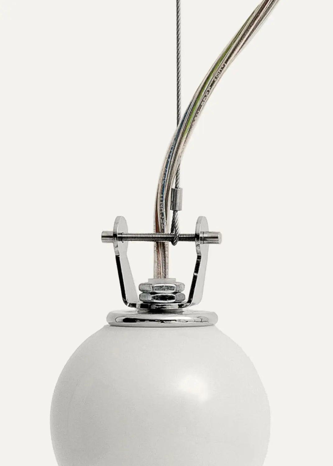 Acquantinta Glazed White Pendant