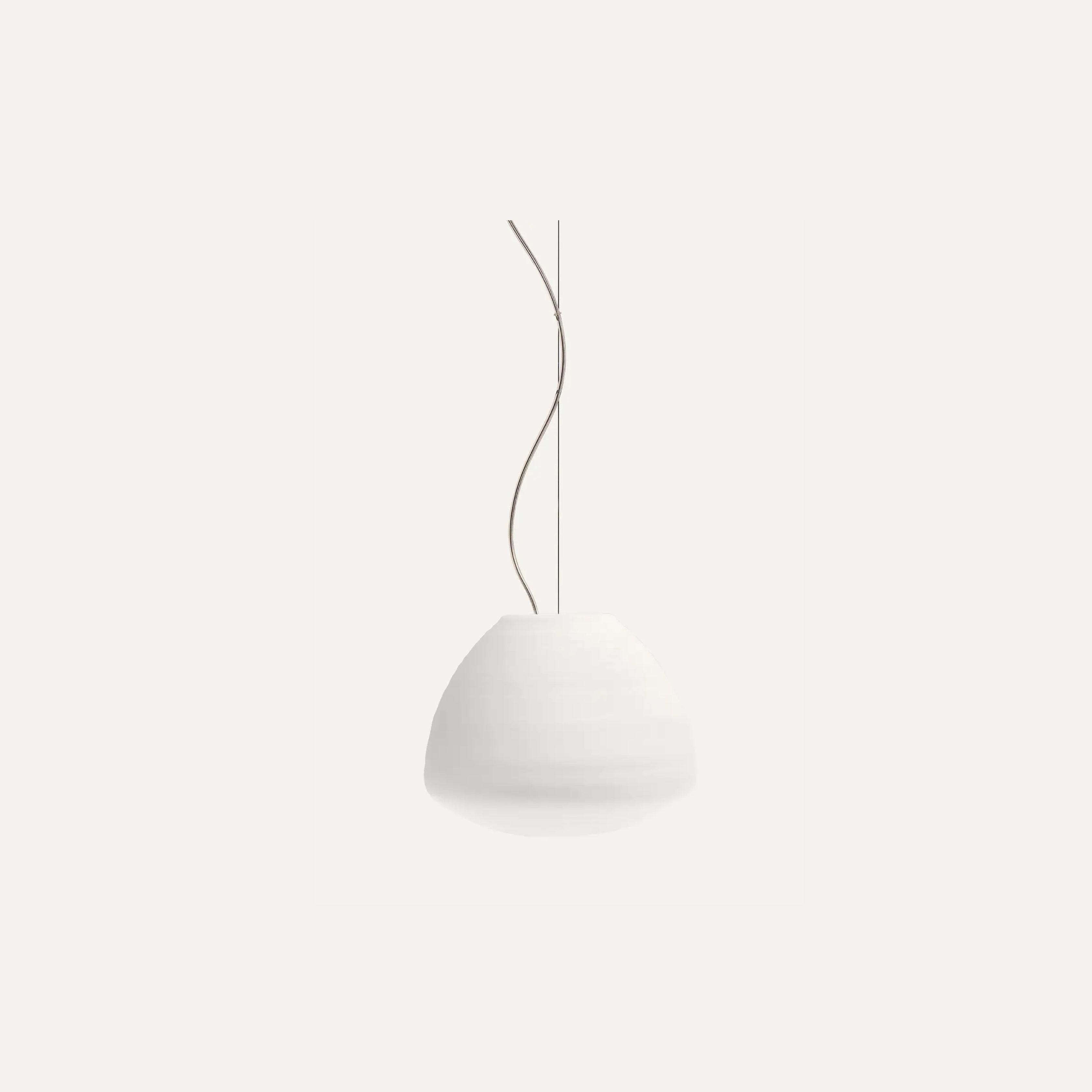 Perseo Bianca Medium Pendant