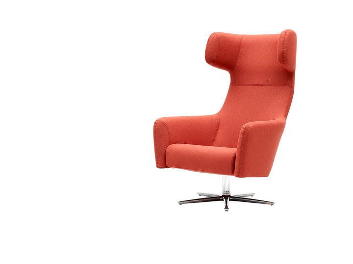 HAVANA swivel wing chair