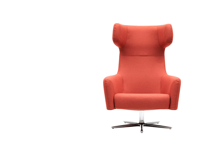 HAVANA swivel wing chair