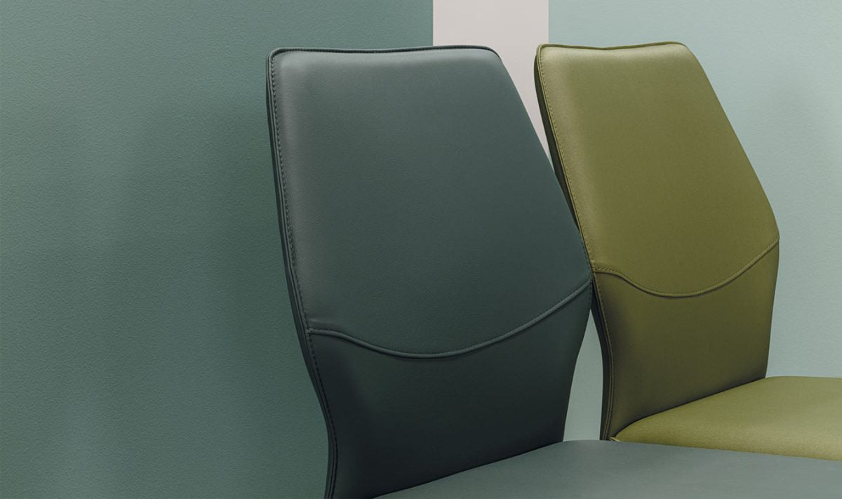 Wind (I/IV) Soft Leather Chair
