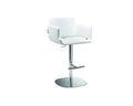 Arka Leather Barstool