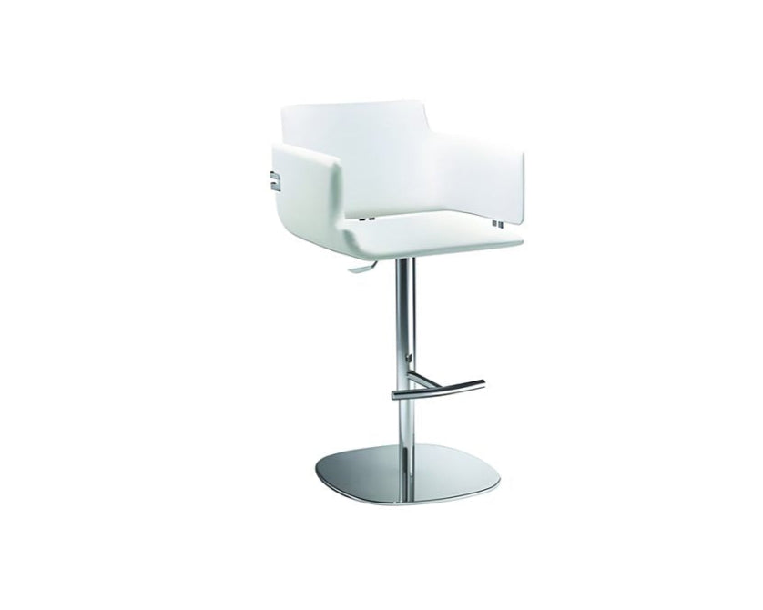Arka Leather Barstool