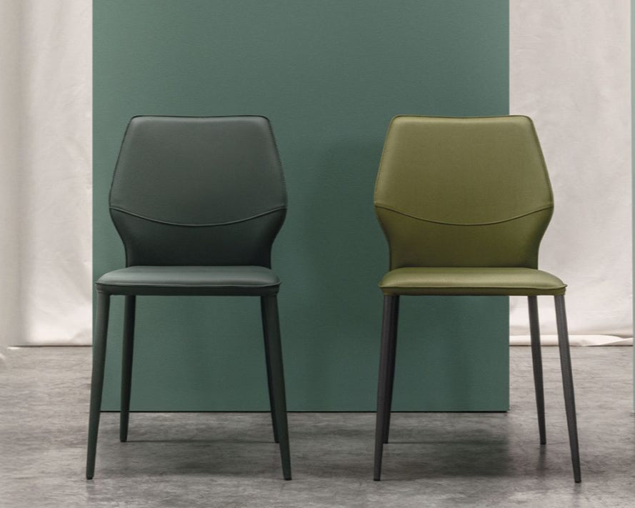Wind (I/IV) Soft Leather Chair