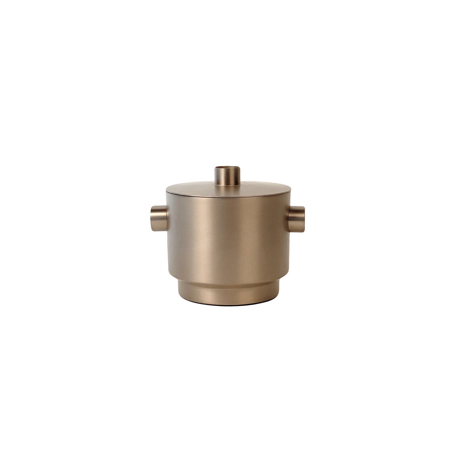 Rondo Copper Stainless Ice Bucket