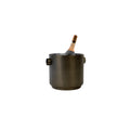 Rondo Black Stainless-Steel Wine Bucket