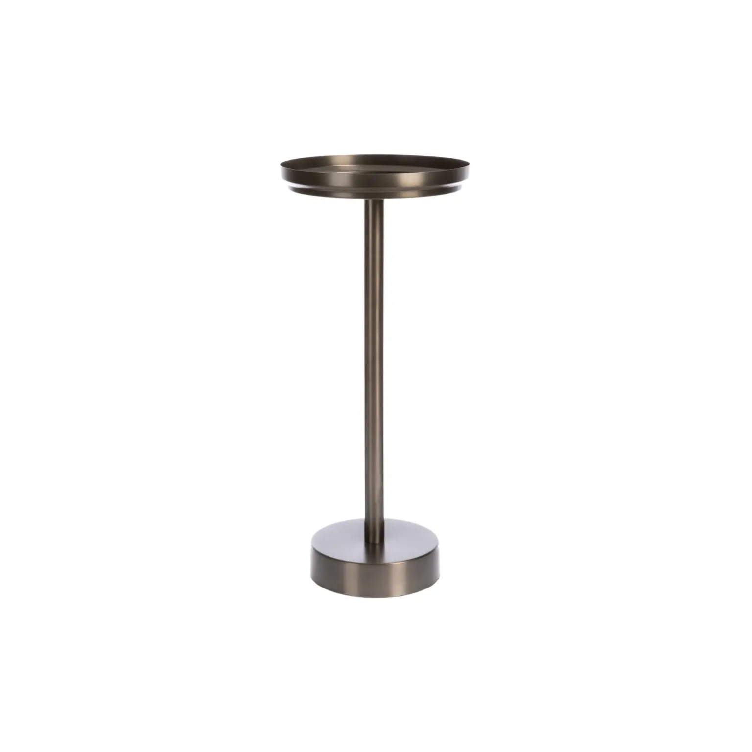 Rondo H64 Black Tray High Table