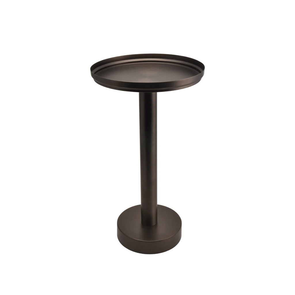 Rondo H80 Black Extra-Large Tray High Table