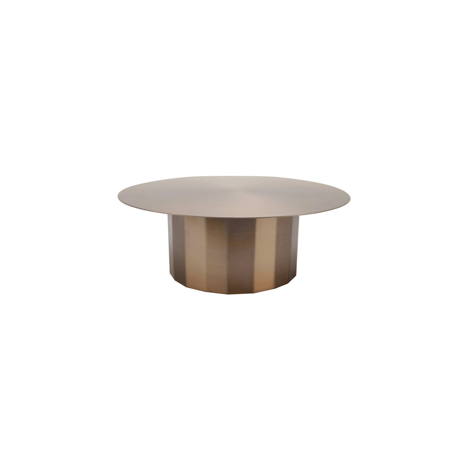 Doric Soft-Copper Cake Stand