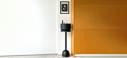 Diablo Black Tray-Table