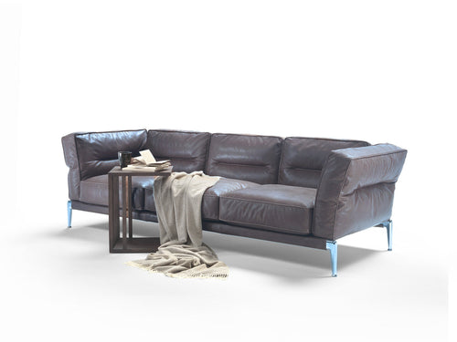 Adda Maxi Leather Sofa