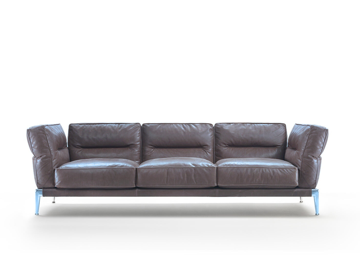 Adda Maxi Leather Sofa