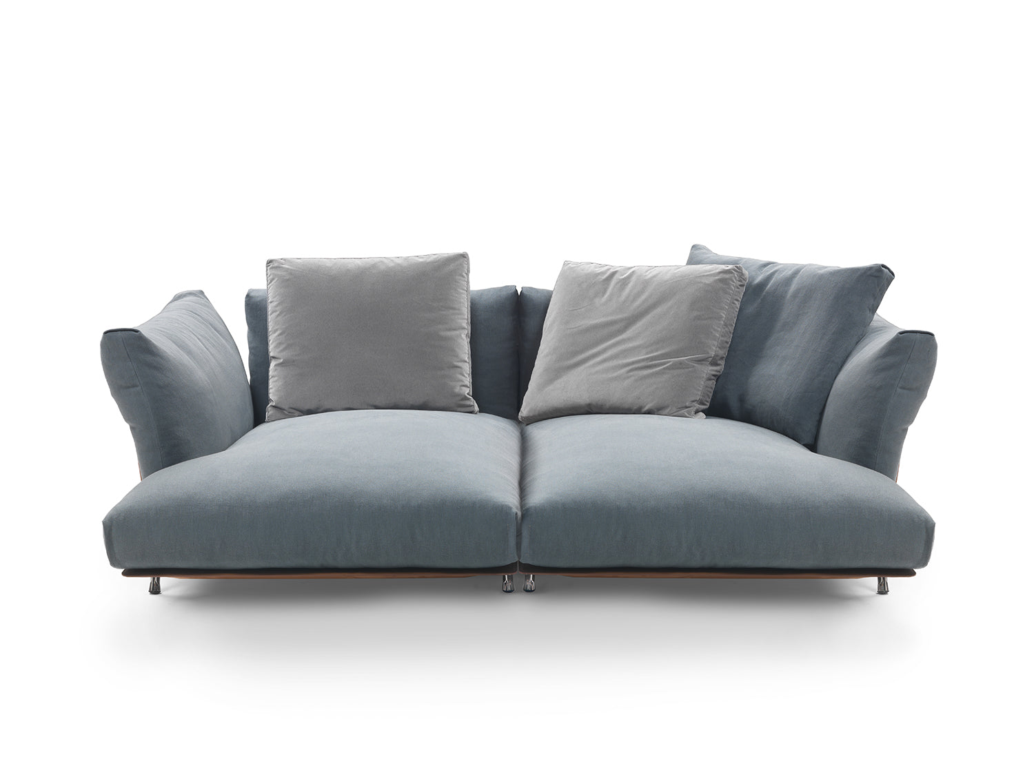 Ambroeus Long Corner Sofa