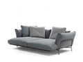 Ambroeus Long Corner Sofa