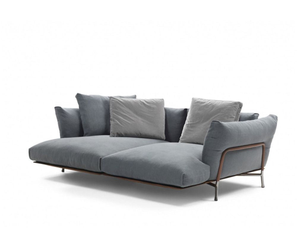 Ambroeus Long Corner Sofa