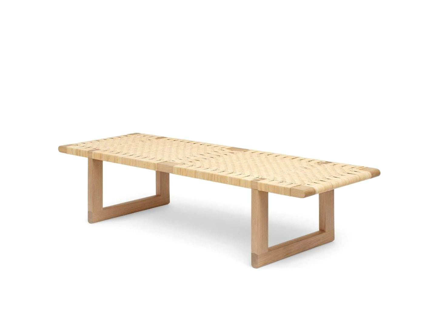 Bm0488L Oak Table Bench