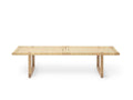 Bm0488L Oak Table Bench