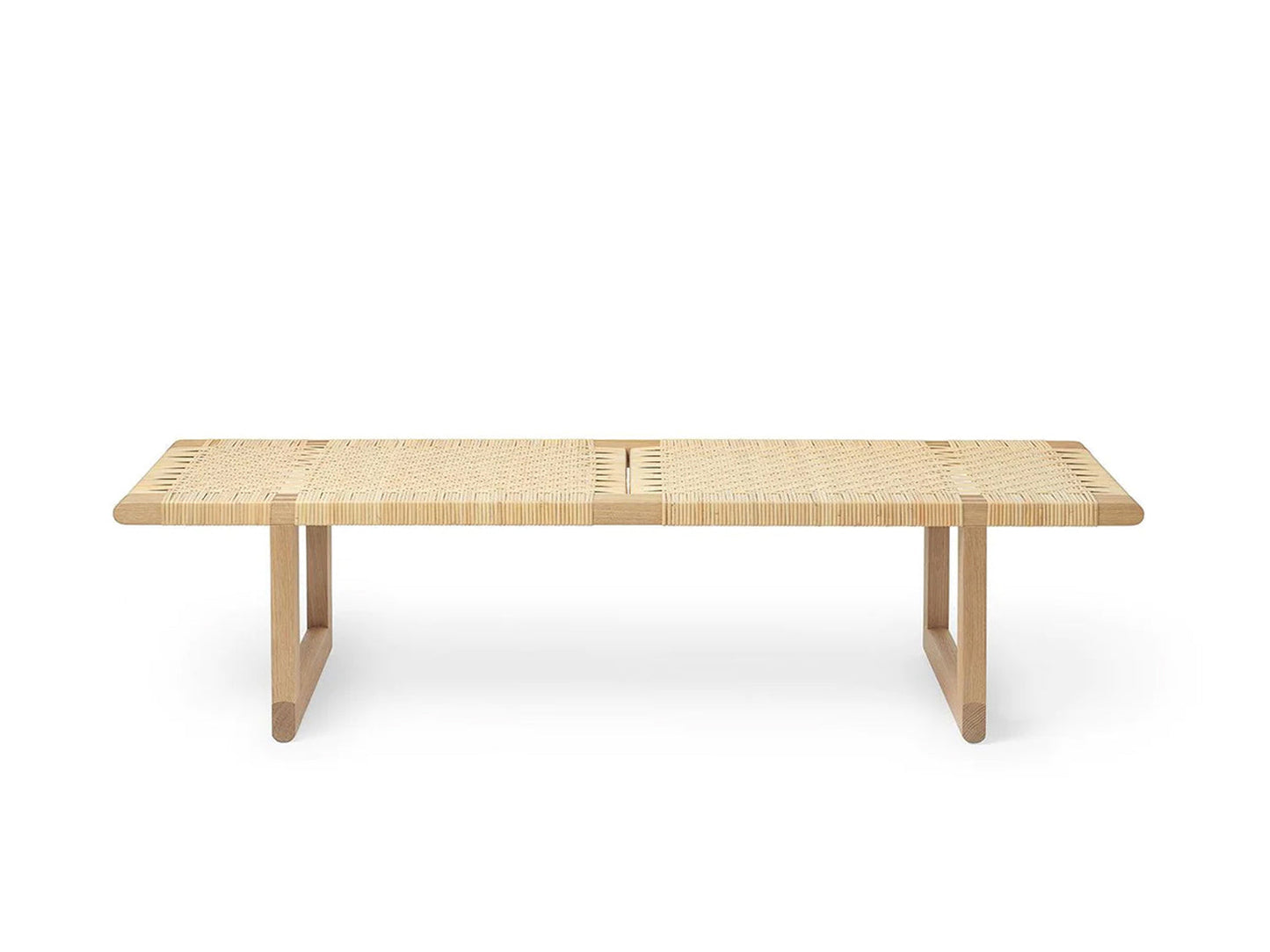 Bm0488L Oak Table Bench