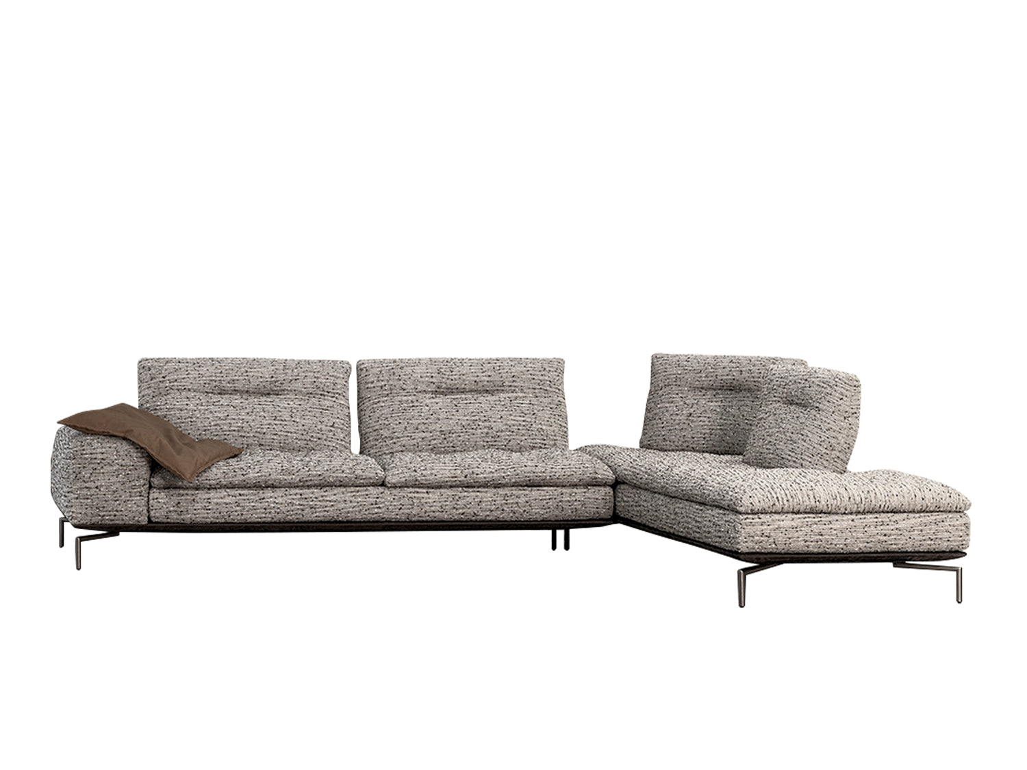 Carlton Modular Meridienne Sofa