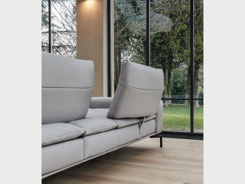 Carlton Modular Meridienne Sofa