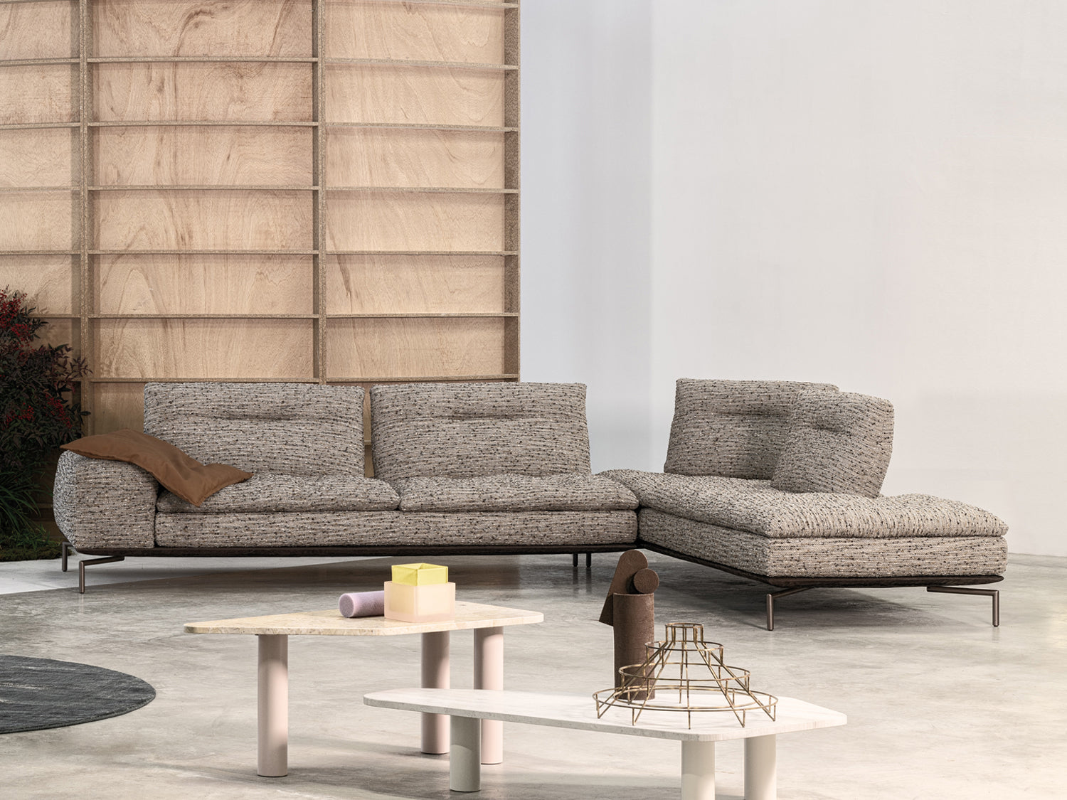 Carlton Modular Meridienne Sofa