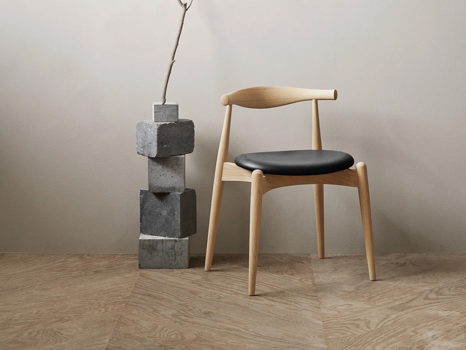 Ch20 Elbow Chair, 1956
