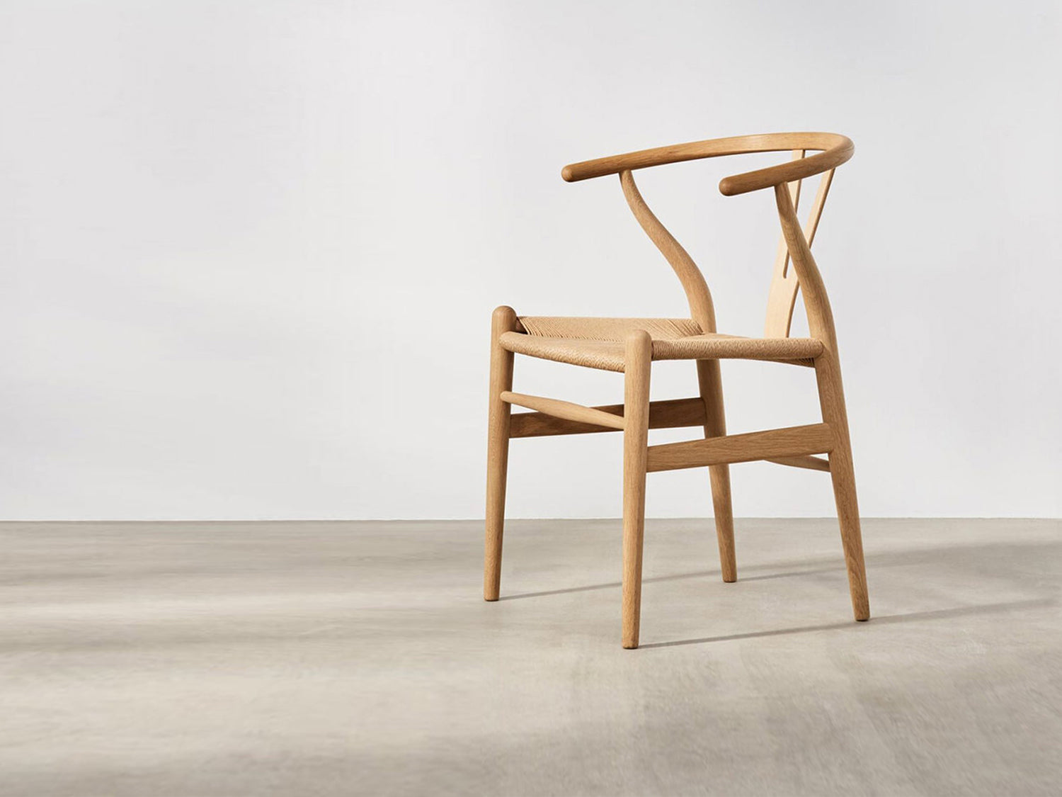 Ch24 Wishbone Beech Chair
