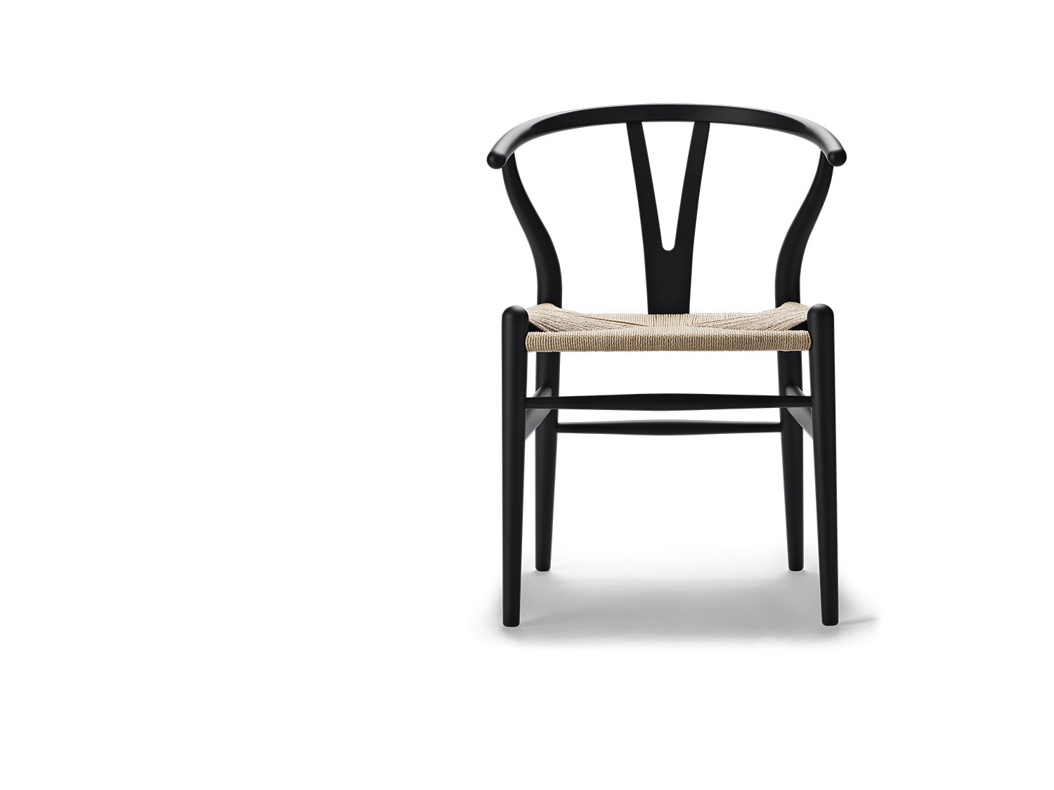 Ch24 Wishbone Beech Chair