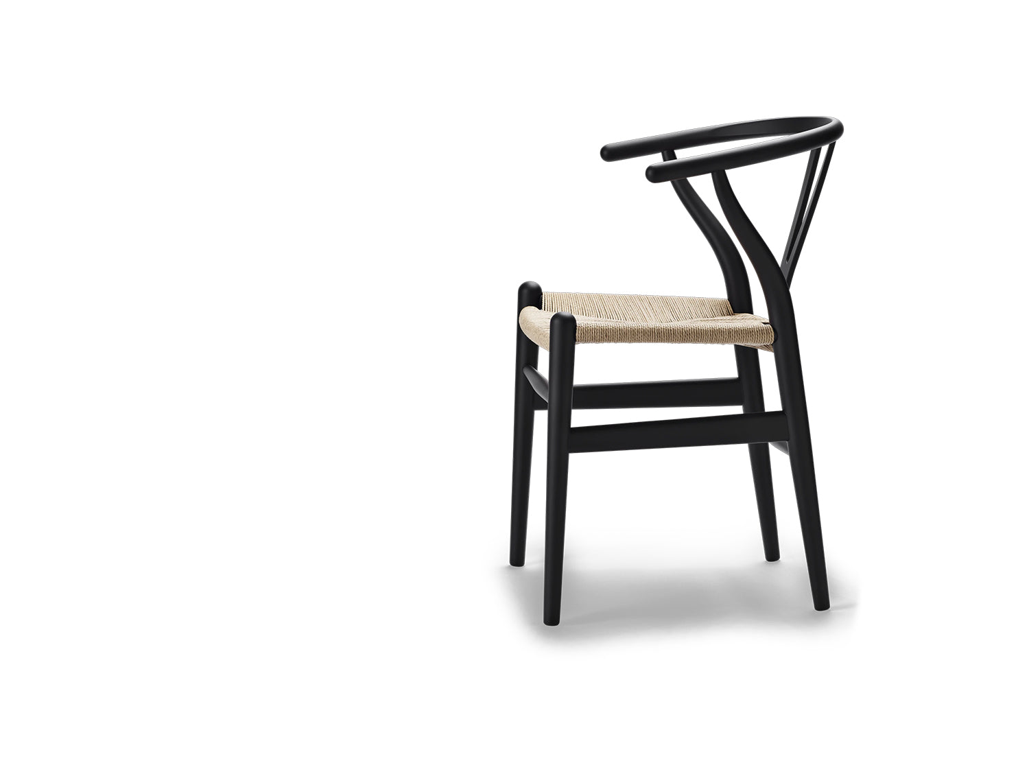 Ch24 Wishbone Beech Chair