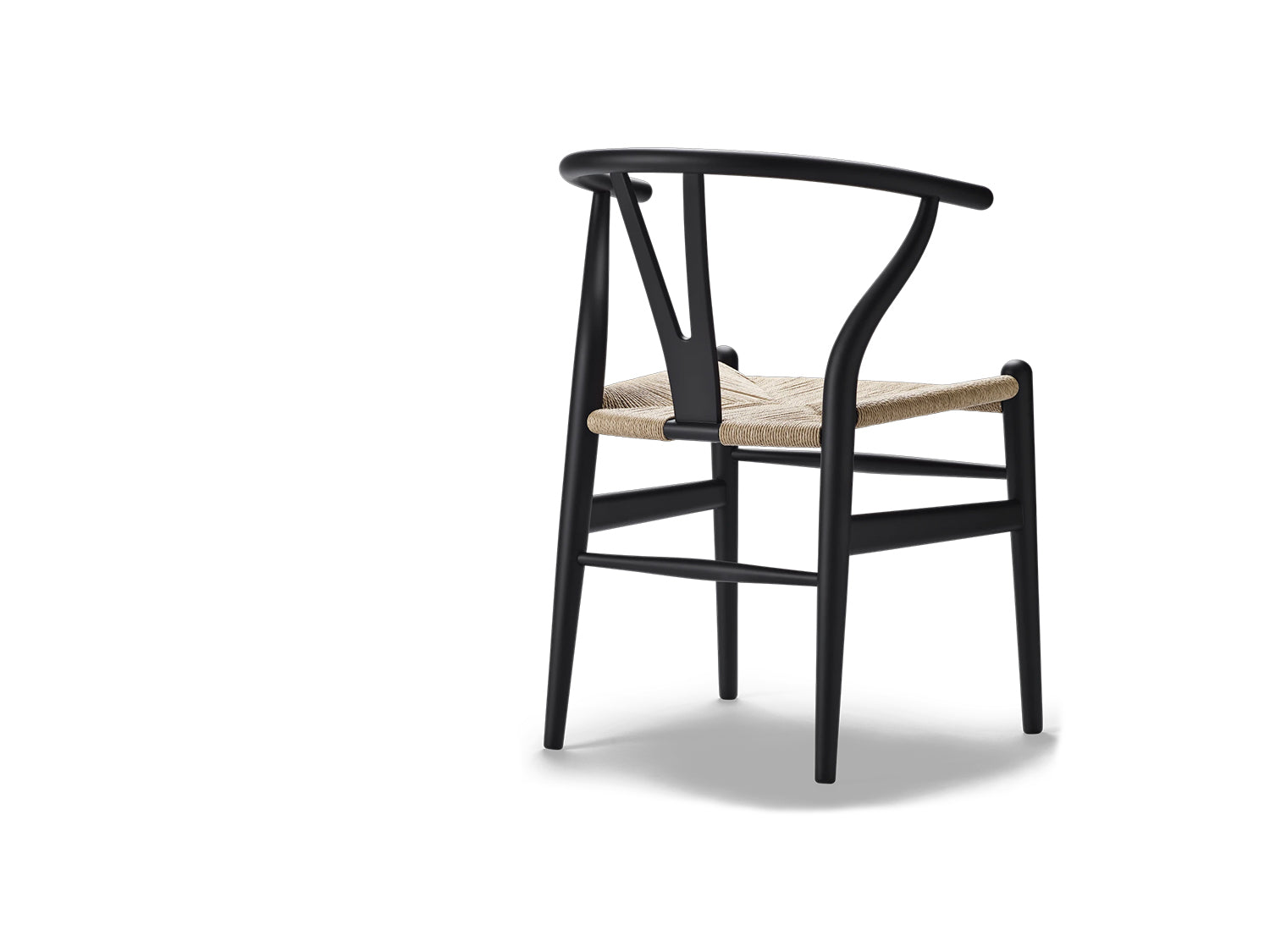 Ch24 Wishbone Beech Chair