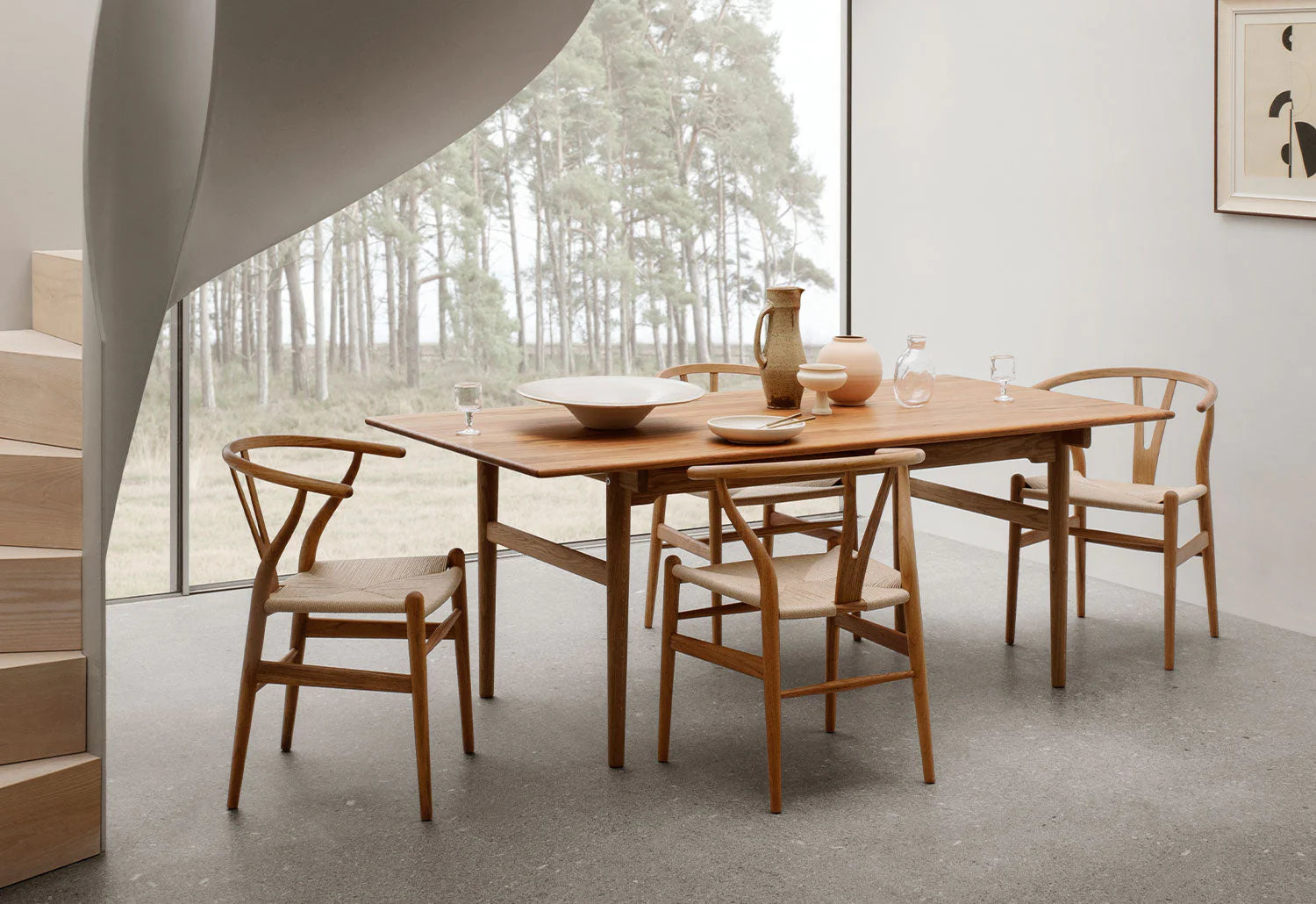 Ch24 Wishbone Beech Chair