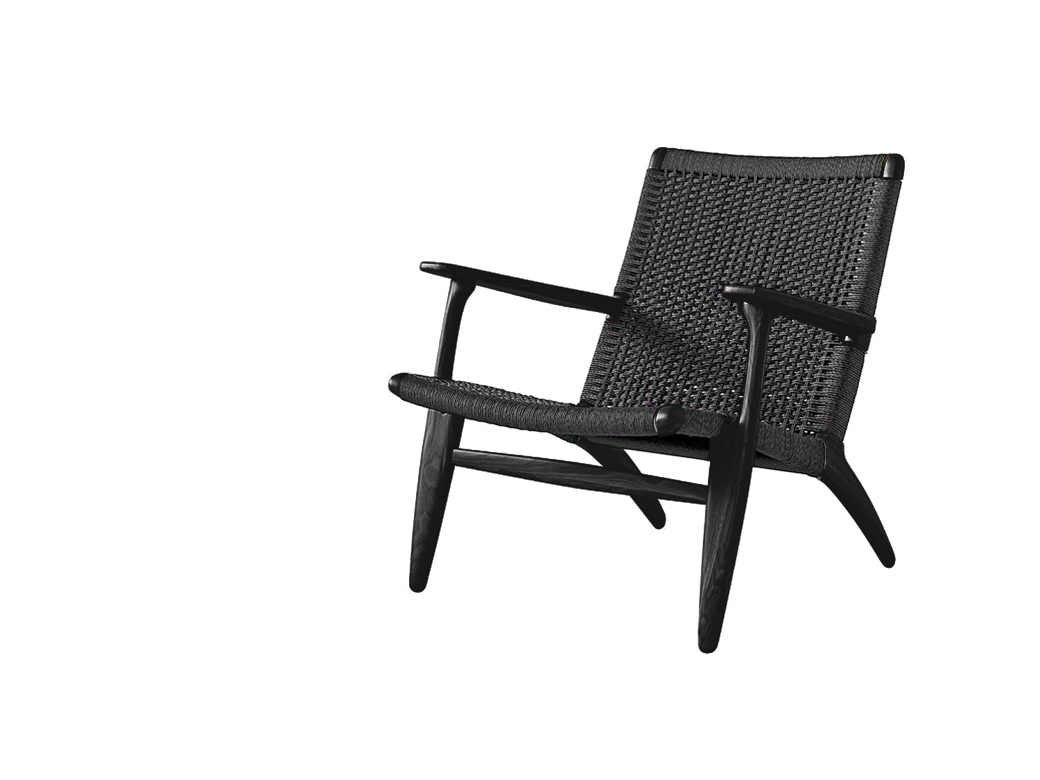 Ch25 Lounge Chair, 1950