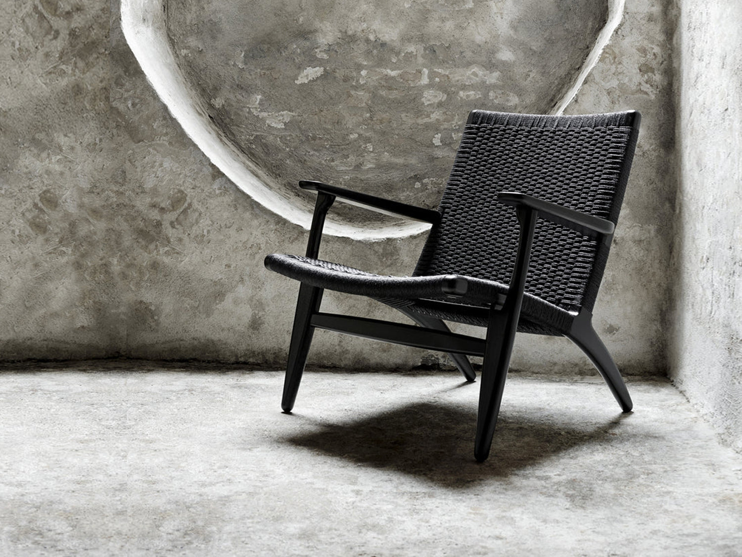 Ch25 Lounge Chair, 1950