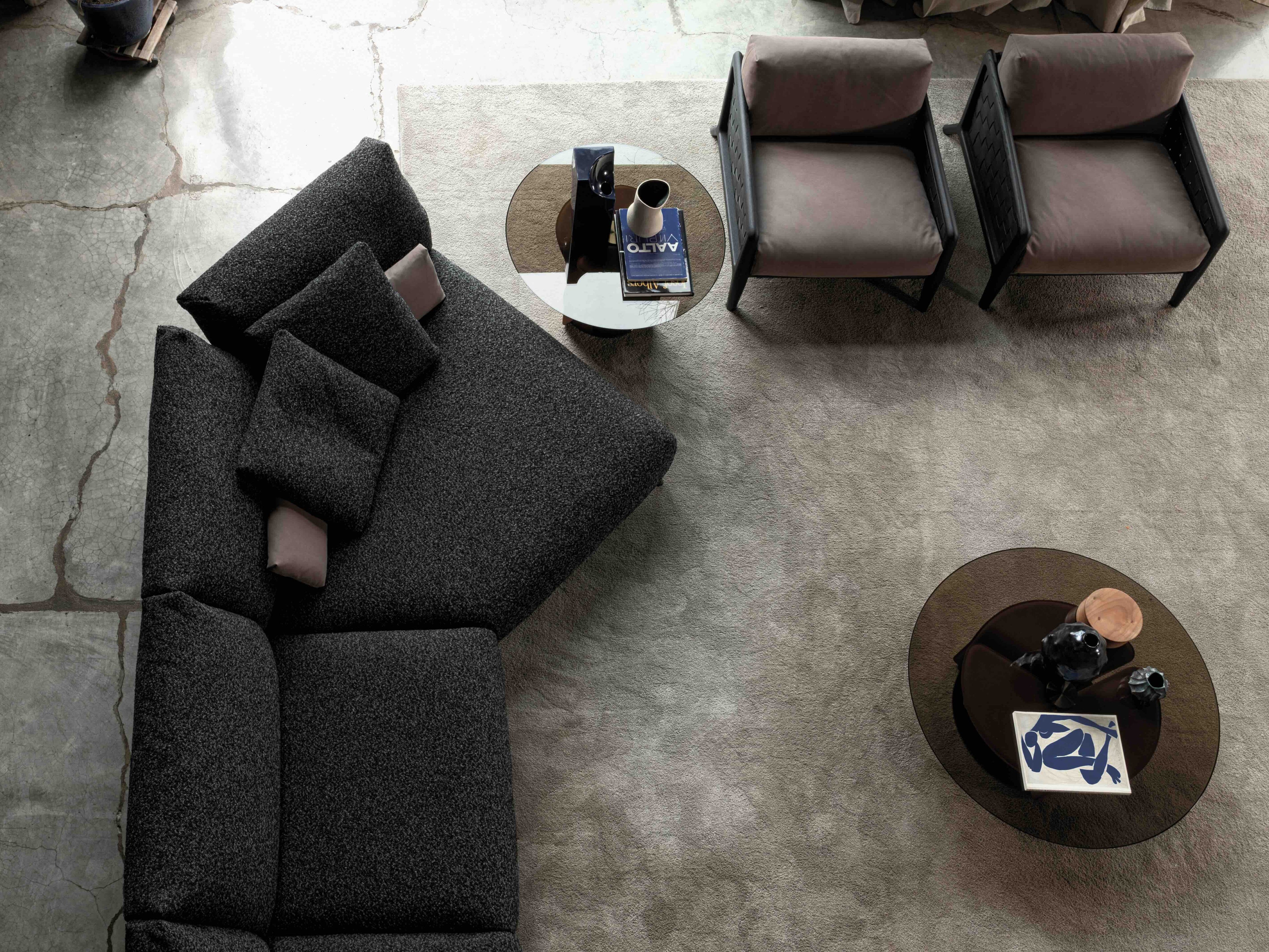 Chapeau Angular Sofa