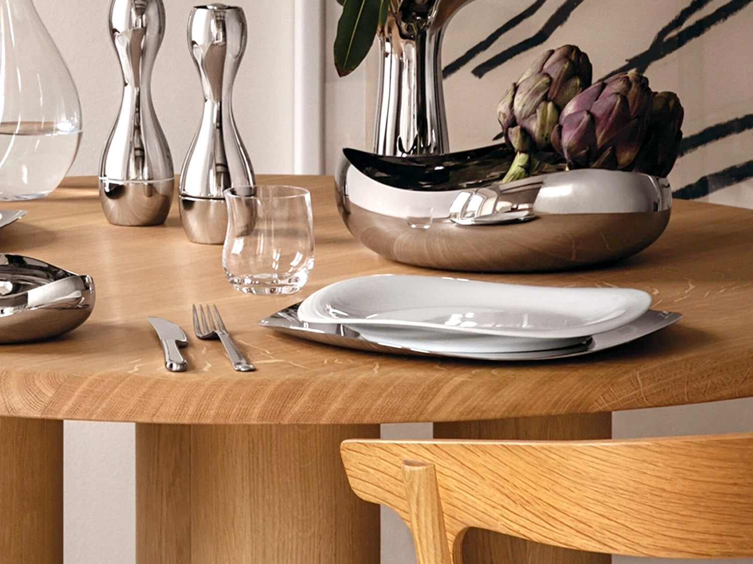 Cobra Serving Platter, Cm.Ø32
