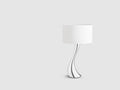 Cobra Lamp Incl. White Cotton Shade